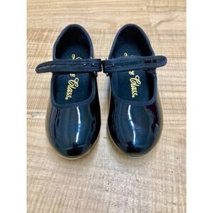 Dance Class Mary Jane Girl’s Tap Shoes Size 8.5